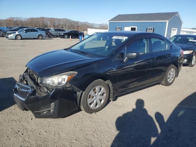 2015 Subaru Impreza