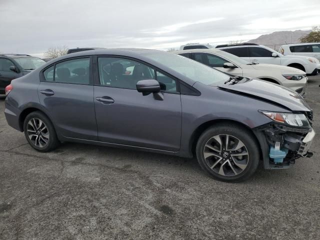 2015 Honda Civic EX