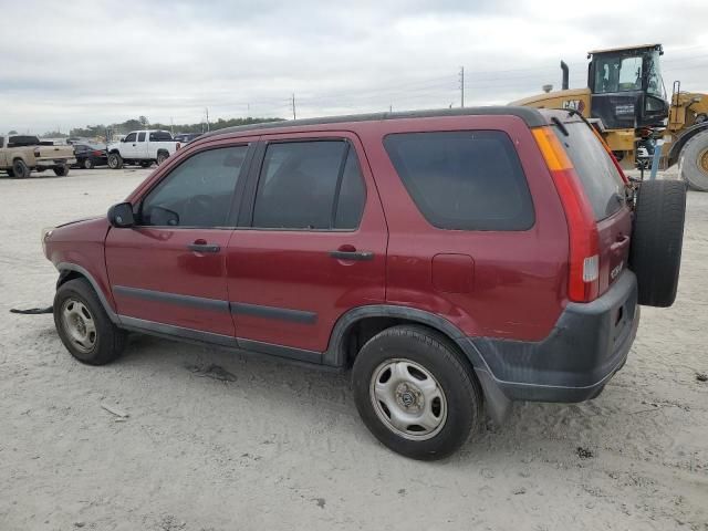 2004 Honda CR-V LX