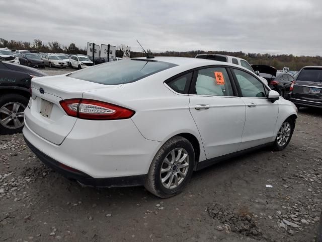 2016 Ford Fusion S