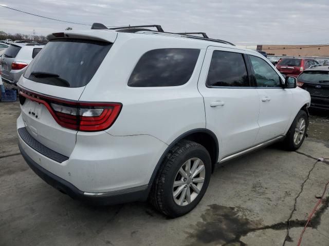 2015 Dodge Durango SXT