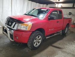 Salvage cars for sale at Ebensburg, PA auction: 2010 Nissan Titan XE