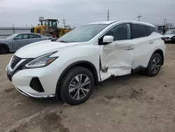 Salvage cars for sale at Chicago Heights, IL auction: 2023 Nissan Murano S