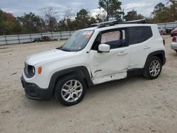 Salvage cars for sale at Hampton, VA auction: 2016 Jeep Renegade Latitude