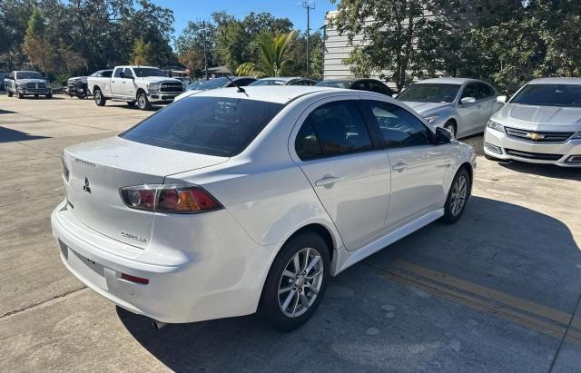 2016 Mitsubishi Lancer ES