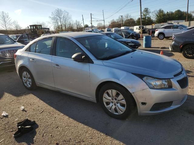 2012 Chevrolet Cruze LS