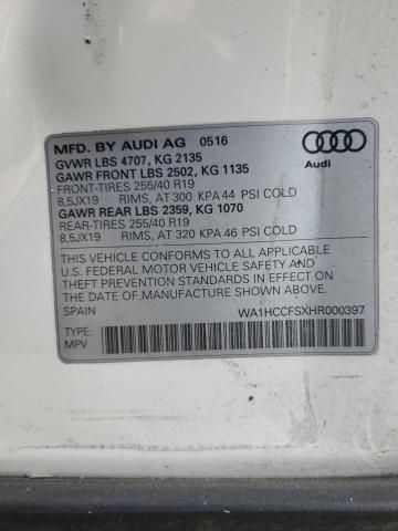 2017 Audi Q3 Premium Plus