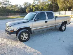 Salvage cars for sale at Fort Pierce, FL auction: 2001 Chevrolet Silverado K1500