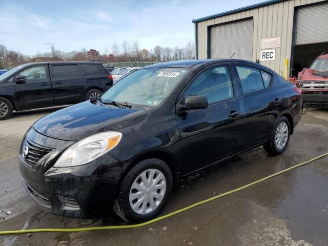 2014 Nissan Versa S