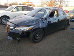 Salvage cars for sale at New Britain, CT auction: 2022 Nissan Sentra S