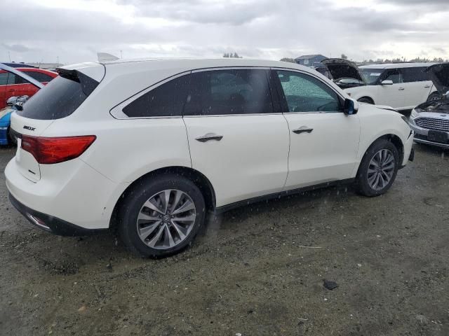 2016 Acura MDX Technology