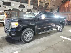 GMC Sierra k2500 Denali salvage cars for sale: 2015 GMC Sierra K2500 Denali