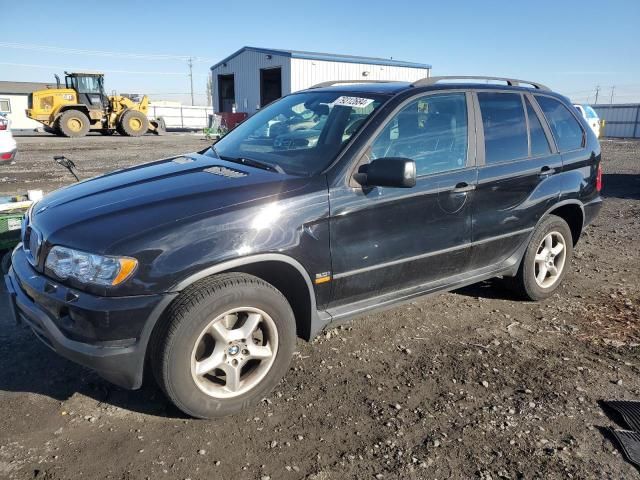 2001 BMW X5 3.0I