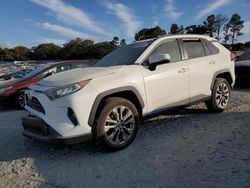 Toyota Vehiculos salvage en venta: 2019 Toyota Rav4 XLE Premium