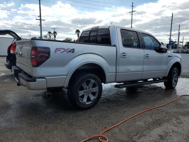 2013 Ford F150 Supercrew