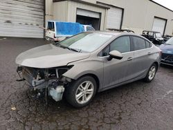 2018 Chevrolet Cruze LT en venta en Woodburn, OR