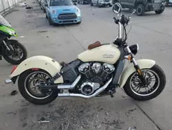 2017 Indian Motorcycle Co. Scout en venta en Littleton, CO