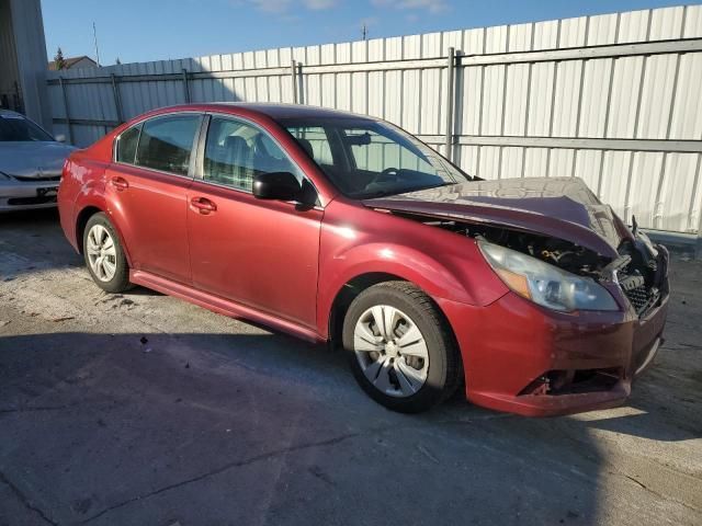 2013 Subaru Legacy 2.5I