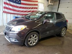 Salvage cars for sale at Lyman, ME auction: 2014 Buick Encore