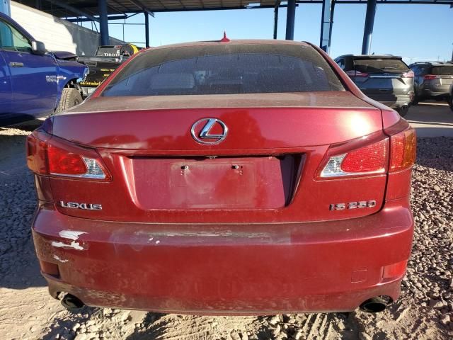 2009 Lexus IS 250