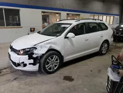 Volkswagen Jetta Vehiculos salvage en venta: 2012 Volkswagen Jetta TDI