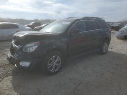 Vehiculos salvage en venta de Copart Kansas City, KS: 2016 Chevrolet Equinox LT