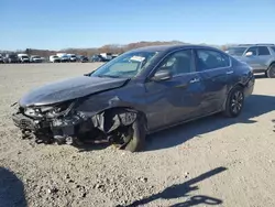 Salvage cars for sale at auction: 2015 Honda Accord LX