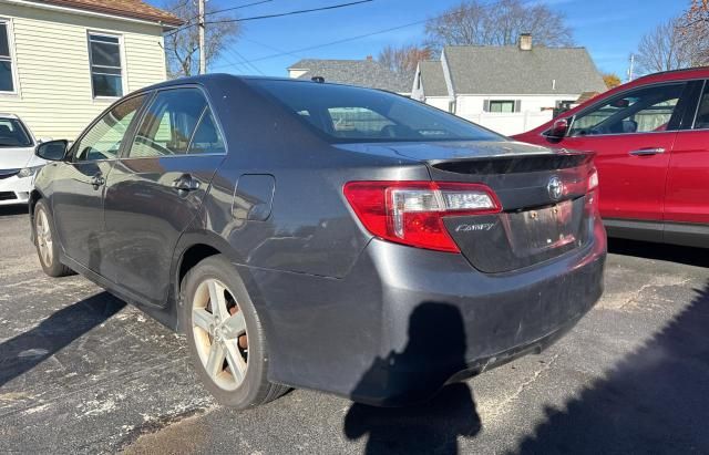 2012 Toyota Camry Base