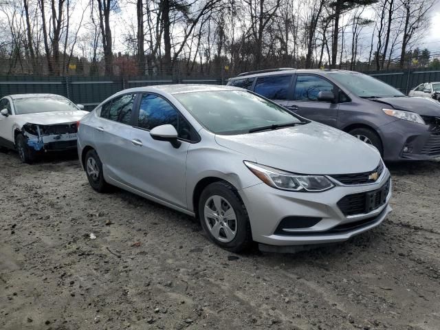 2018 Chevrolet Cruze LS