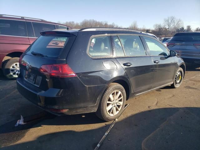 2015 Volkswagen Golf Sportwagen S