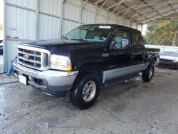 Ford f250 Super Duty salvage cars for sale: 2002 Ford F250 Super Duty