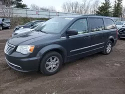 Chrysler Vehiculos salvage en venta: 2012 Chrysler Town & Country Touring