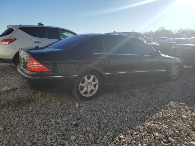 2005 Mercedes-Benz S 500 4matic