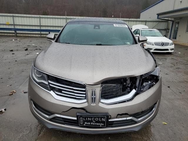 2018 Lincoln MKX Reserve