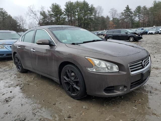 2012 Nissan Maxima S