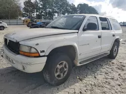 2000 Dodge Durango en venta en Loganville, GA