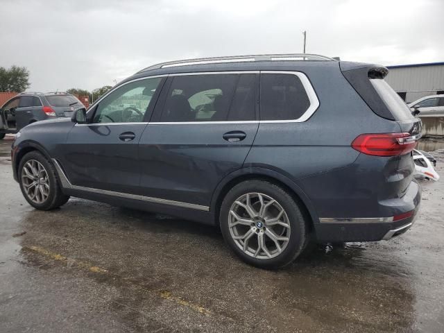 2021 BMW X7 XDRIVE40I