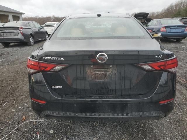 2021 Nissan Sentra SV