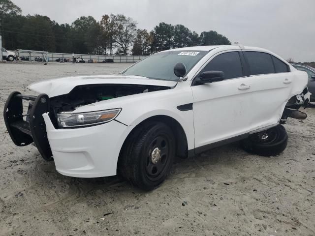 2018 Ford Taurus Police Interceptor