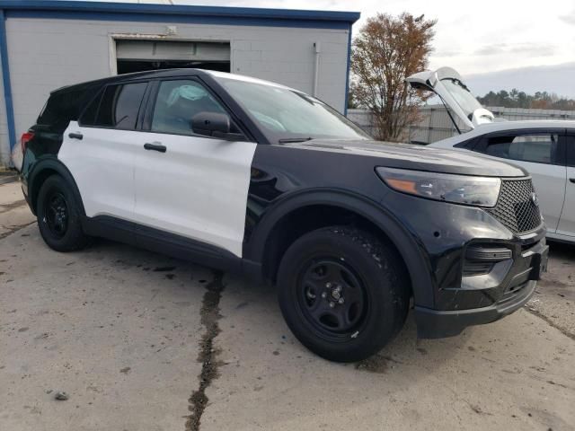 2023 Ford Explorer Police Interceptor