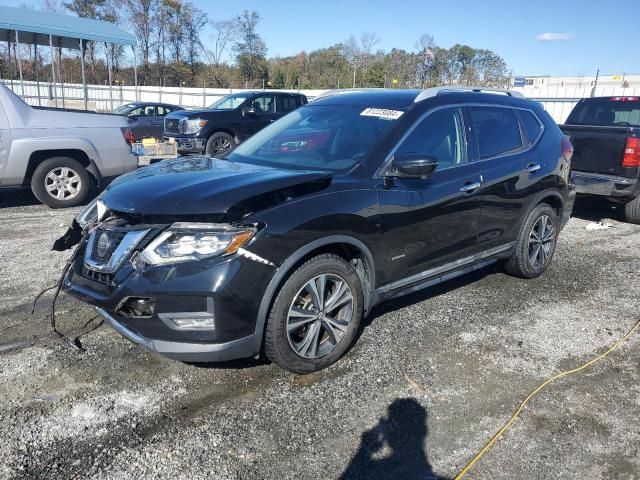 2019 Nissan Rogue SV Hybrid