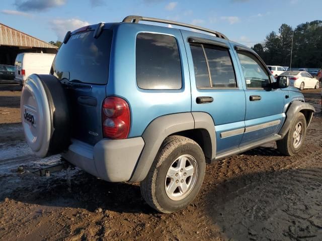 2005 Jeep Liberty Sport