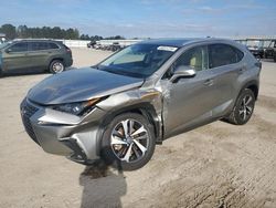 Salvage cars for sale at Harleyville, SC auction: 2021 Lexus NX 300 Base