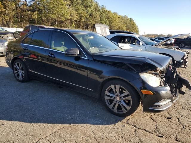 2013 Mercedes-Benz C 250