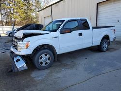 Ford salvage cars for sale: 2014 Ford F150 Super Cab