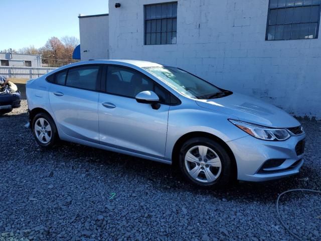 2017 Chevrolet Cruze LS