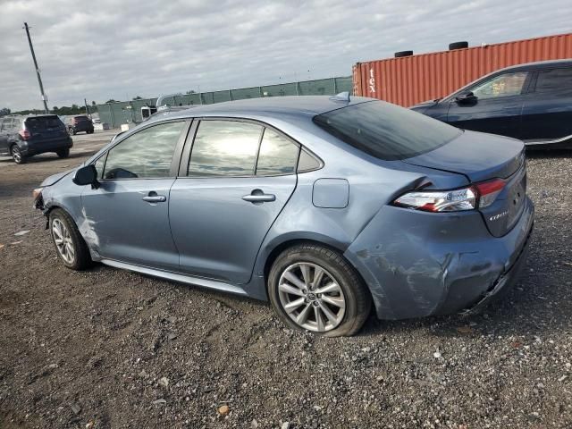 2024 Toyota Corolla LE