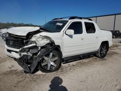 Carros salvage sin ofertas aún a la venta en subasta: 2014 Honda Ridgeline RTL-S