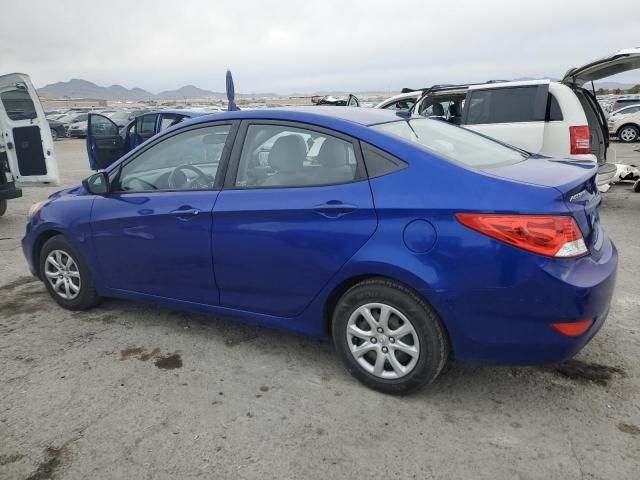 2013 Hyundai Accent GLS