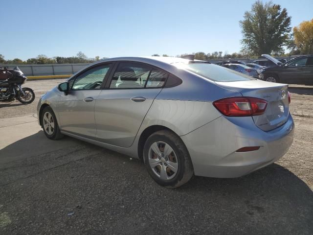 2017 Chevrolet Cruze LS